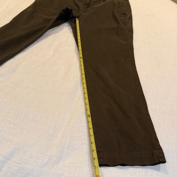 Banana Republic Men’s Slim Fit Chinos – Brown – Size 31x32 - Picture 6 of 9